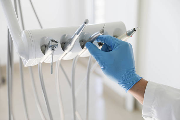 Professional Root Canal Treatment technician working in Crescent, OK